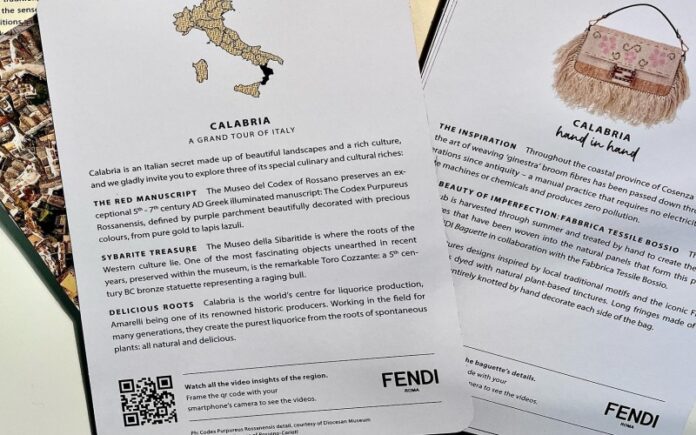 Fendi borsa Calabria