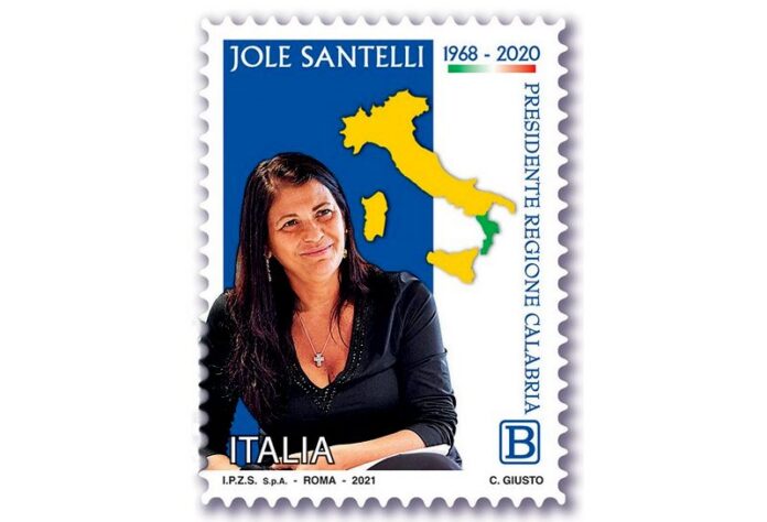 Francobollo Jole Santelli