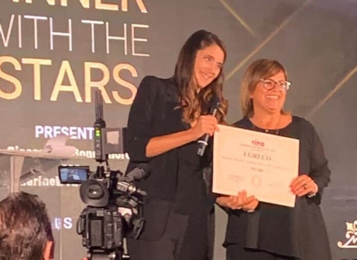 premiazione vini igreco