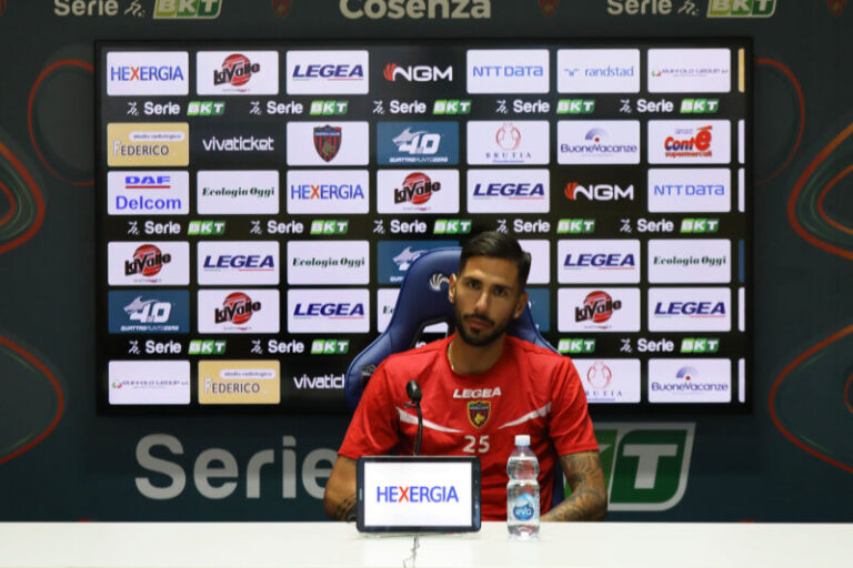 Cosenza calcio, Pirrello: “Alla lunga il gruppo paga sempre”