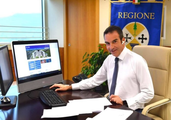 Roberto Occhiuto Regione Calabria