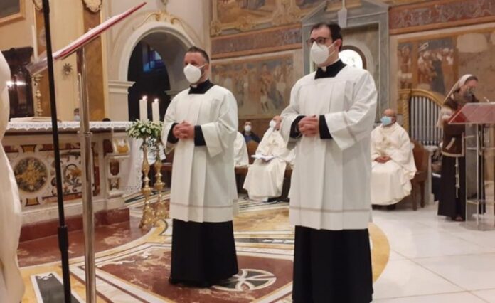 ordinazione diaconi Cassano Ionio