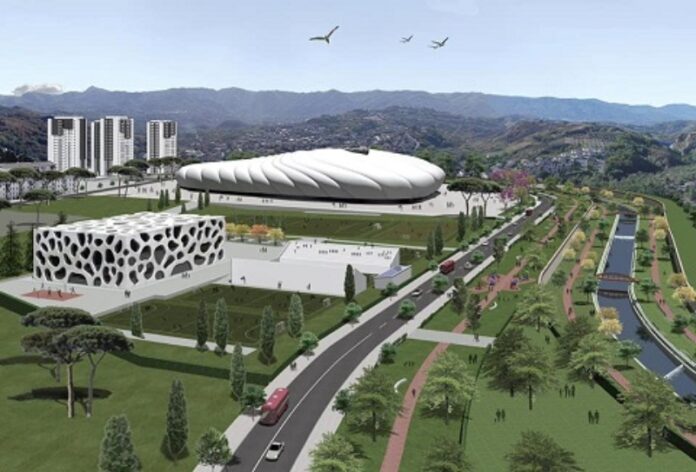 nuovo stadio Cosenza