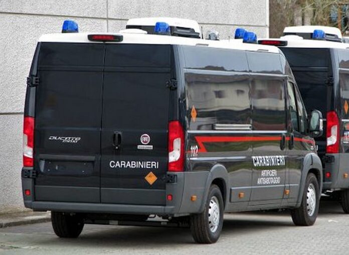 artificieri carabinieri