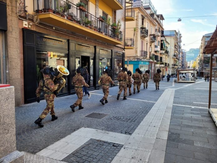 staffetta bersaglieri Cosenza