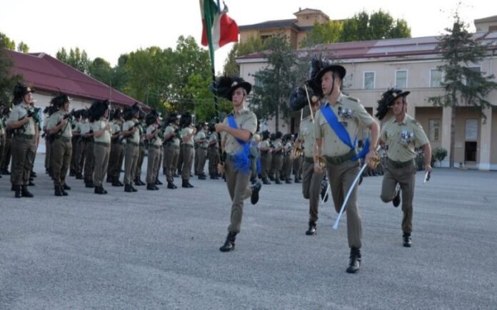 staffetta bersaglieri Cosenza