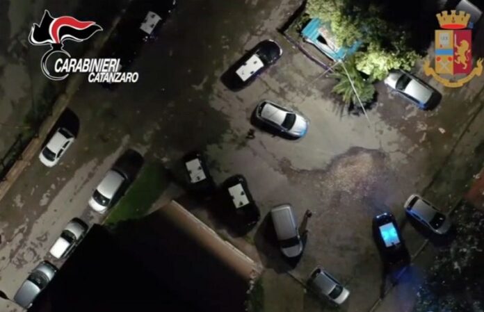 blitz antidroga estorsioni catanzaro