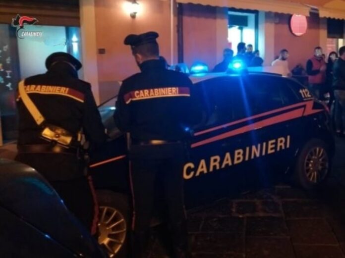 carabinieri locale green pass