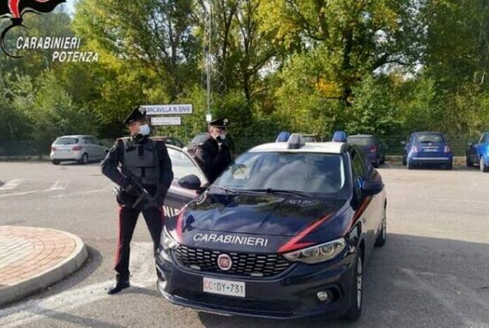 carabinieri potenza