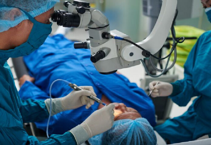 chirurgia oculistica