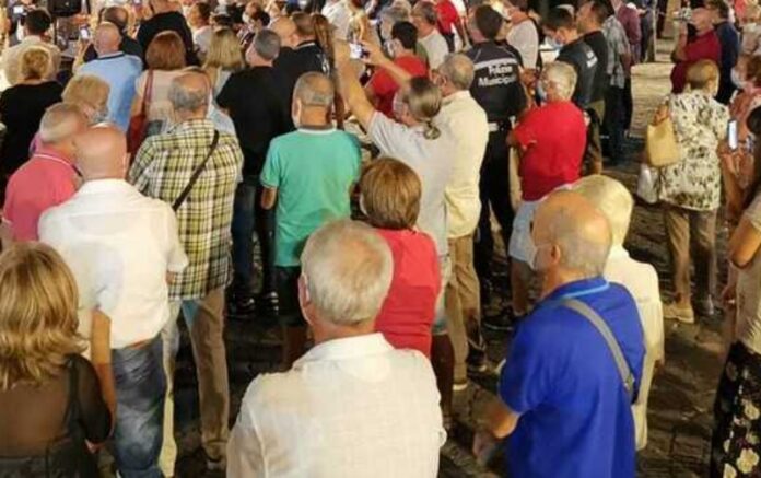strade chiuse cosenza comizi