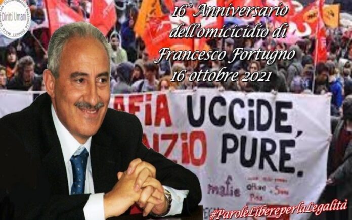commemorazione omicidio Fortugno 2021