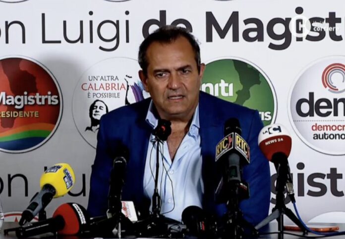 de Magistris dichiarazioni dopo voto