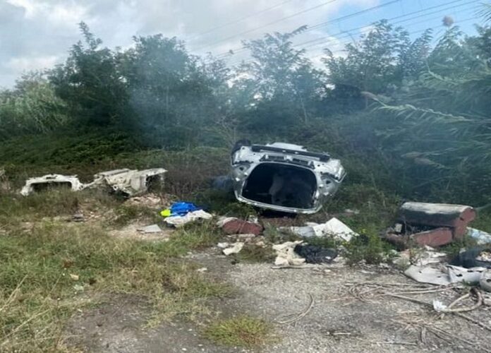 discarica abusiva rosarno