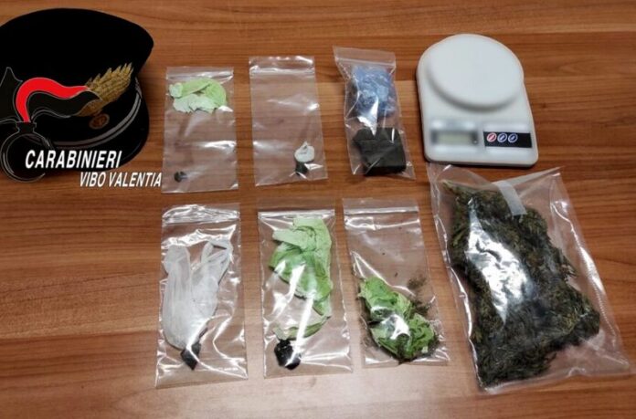 droga nascosta in casa