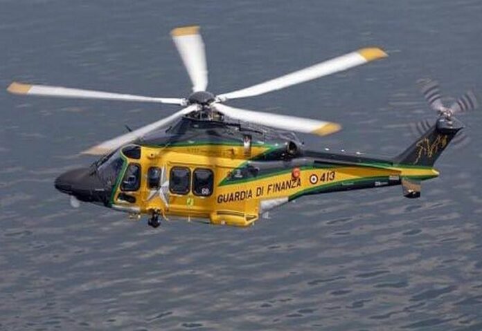 elicottero AW139 guardia di finanza calabria
