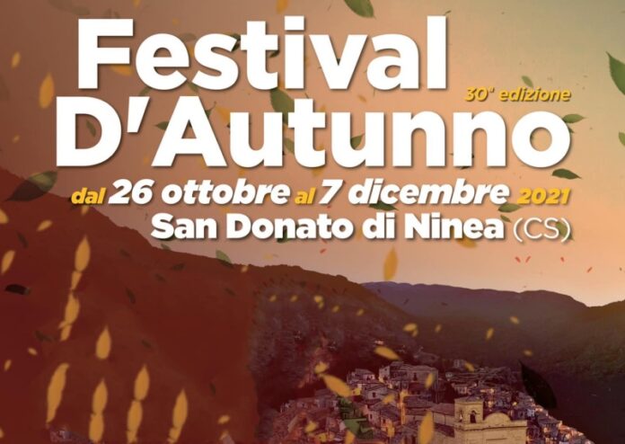 festival autunno san donato di ninea