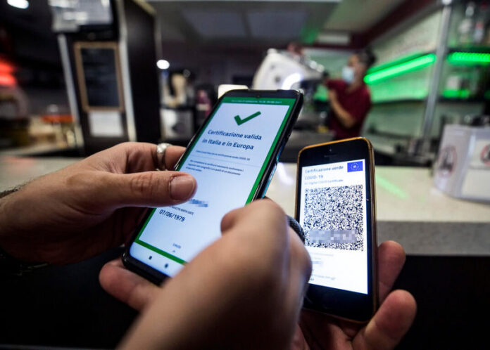 green pass controlli