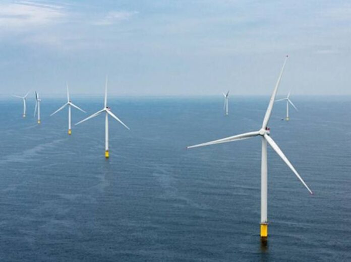 impianto eolico mare