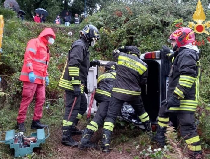 incidente stradale lamezia