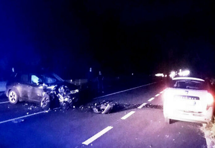 incidente stradale reggio