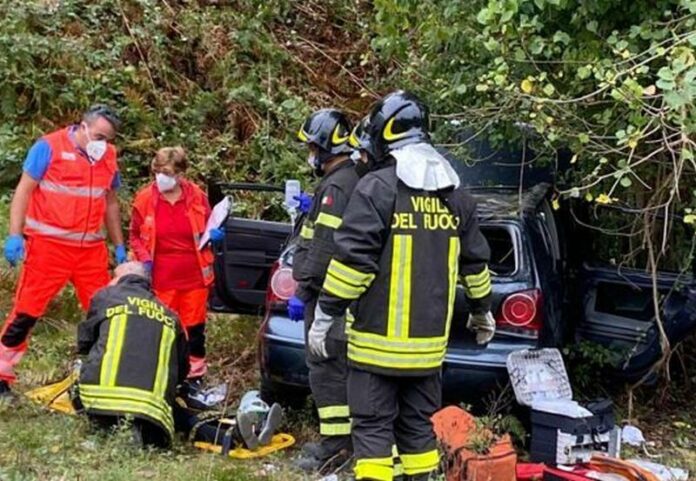 incidente stradale soriano