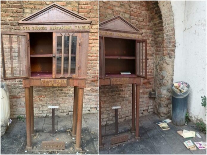 Little Free Library Cosenza