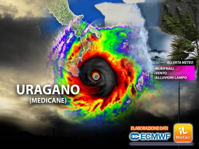 uragano maltempo Calabria