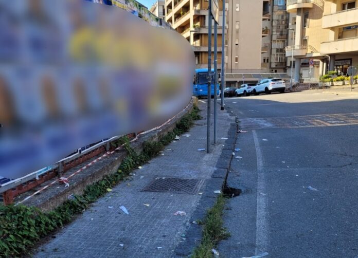 manifesti nuovi durante le elezioni