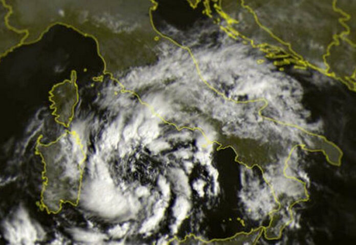 medicane ciclone mediterraneo