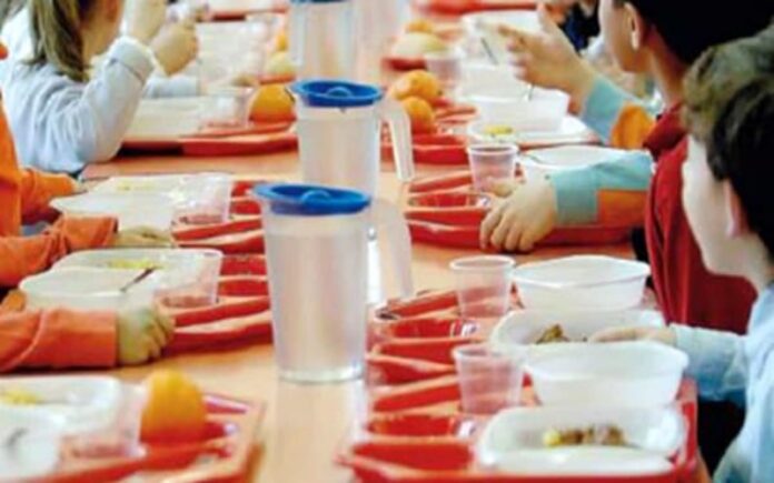 mensa scolastica gratis disoccupati