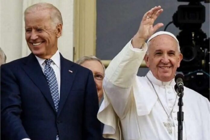 incontro papa-francesco joe-biden