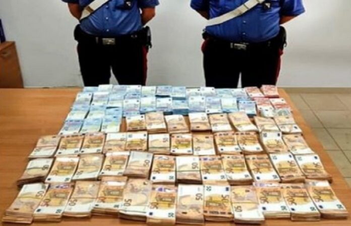 pensionati denuncia riciclaggio