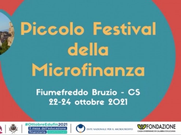 piccolo festival microfinanza
