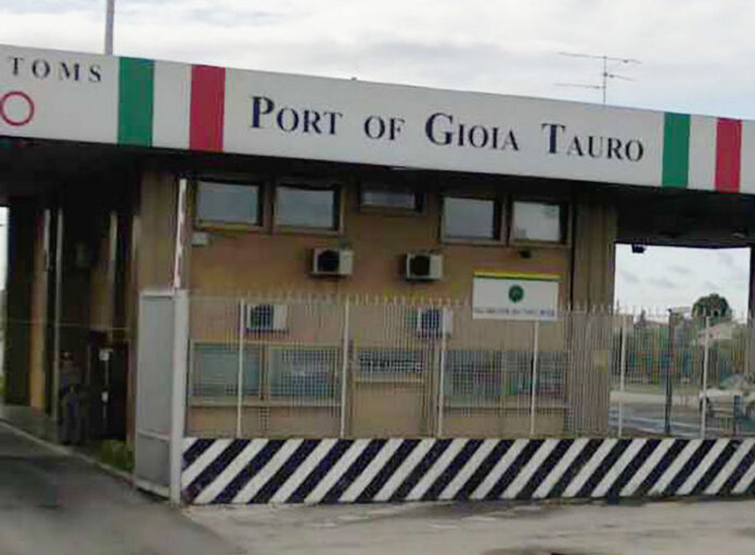 porto di gioia tauro
