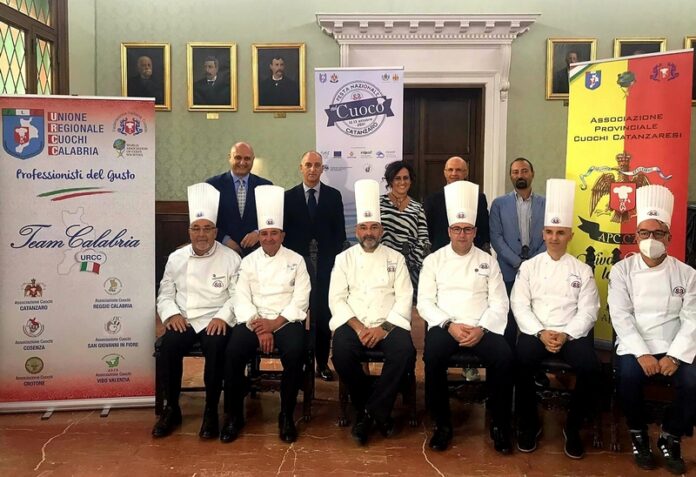 presentazione gruppo Festa del Cuoco 2021