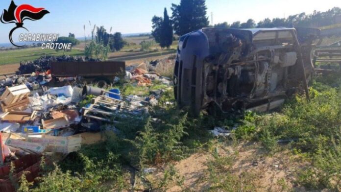 denunce reati ambientali Crotone