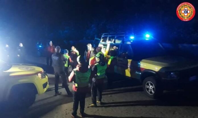 ritrovamento escursionisti