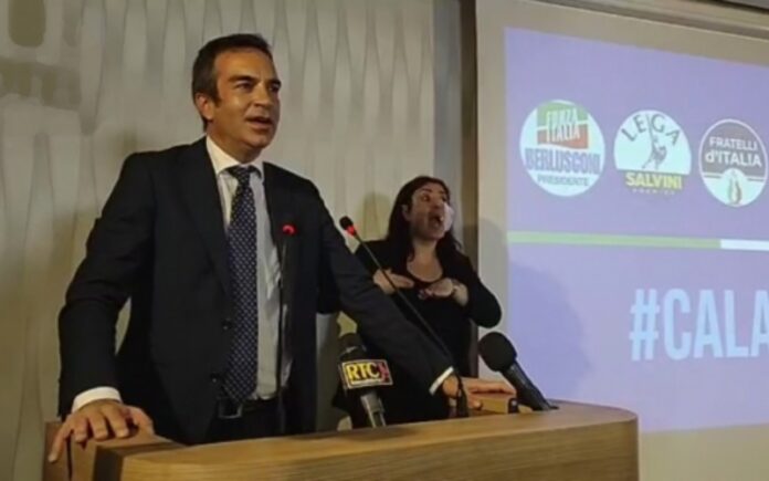 nuovo presidente Calabria Roberto Occhiuto