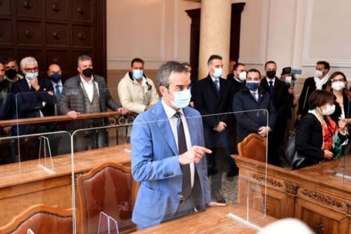 Proclamazione Roberto Occhiuto