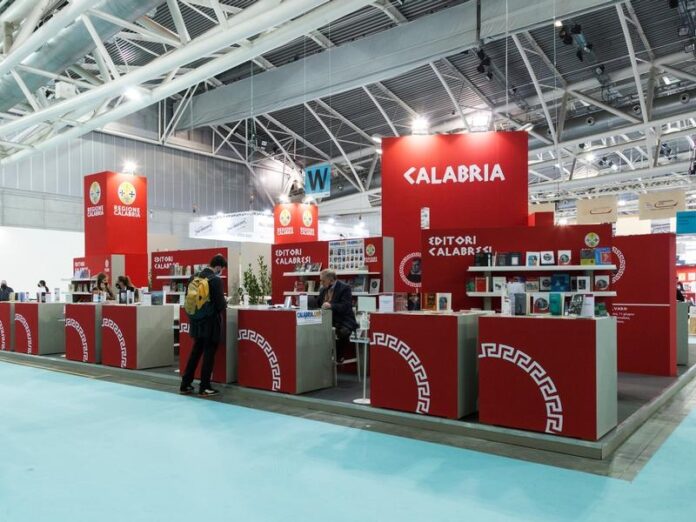 Calabria salone libro torino