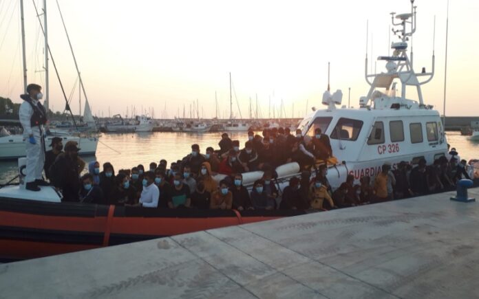 sbarchi immigrati Calabria