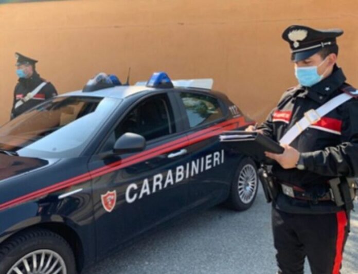servizi carabinieri Rende