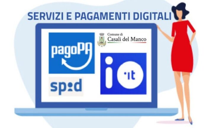 servizi digitali comune Casali del Manco