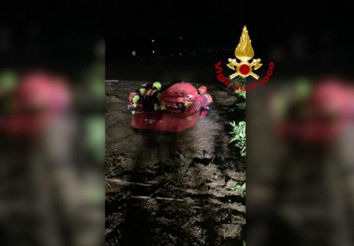 soccorsi vigili del fuoco maltempo