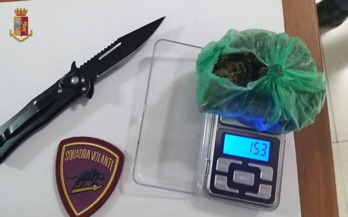 spaccio droga arresti polizia