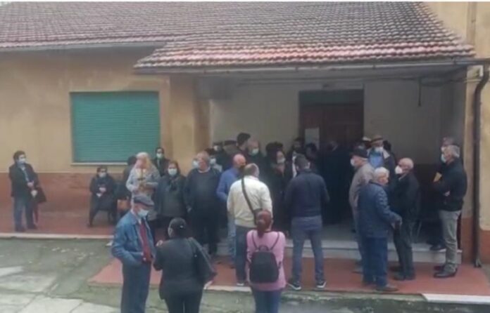 senza medico di base Caloveto