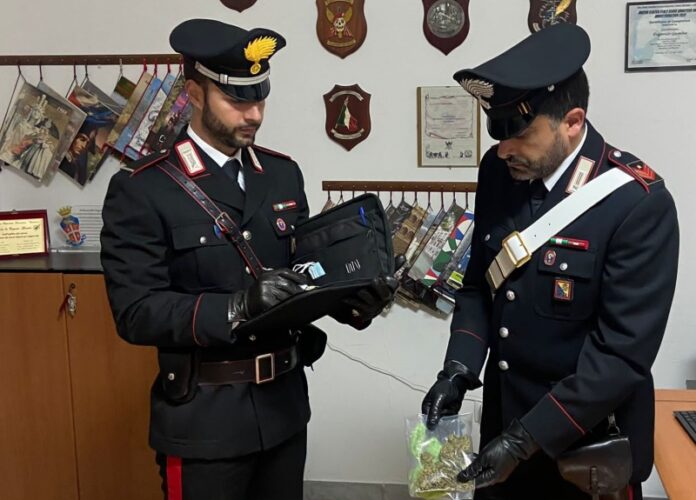 arresto droga Bisignano Cosenza