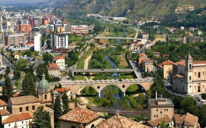 Cosenza panorama