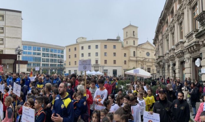 festa sport Catanzaro